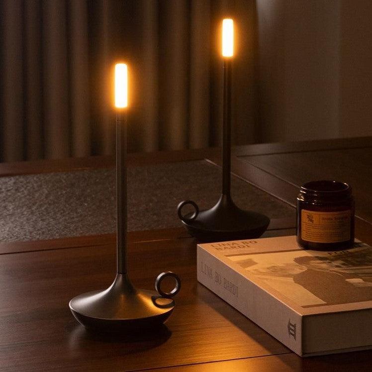 Nordic Candlestick Light (Pack of 2)